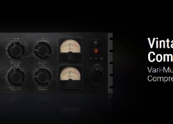 IK Multimedia T-RackS VariMu Vintage Compressor  Fairchild 670